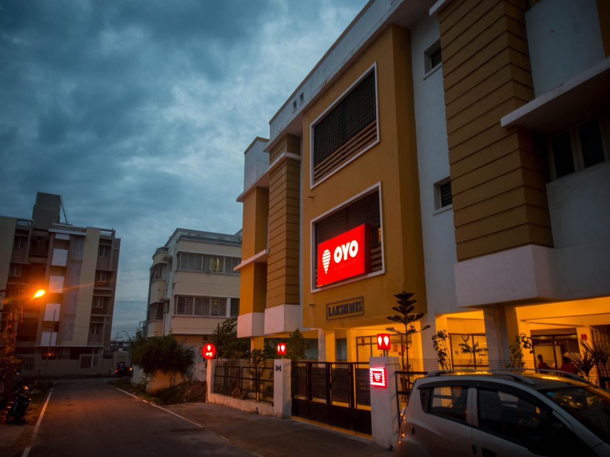 Oyo Flagship 324 Velachery Madipakkam Hotel Madrás Exterior foto