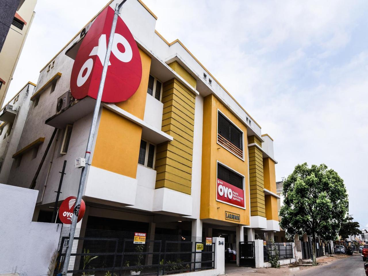 Oyo Flagship 324 Velachery Madipakkam Hotel Madrás Exterior foto