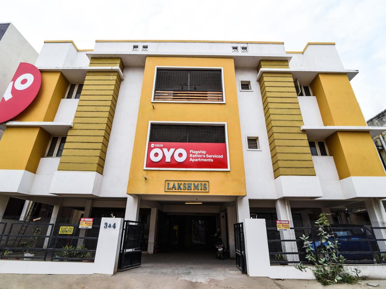 Oyo Flagship 324 Velachery Madipakkam Hotel Madrás Exterior foto