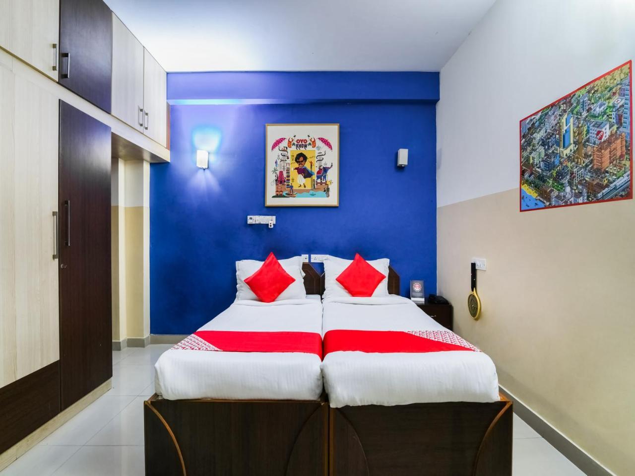 Oyo Flagship 324 Velachery Madipakkam Hotel Madrás Exterior foto